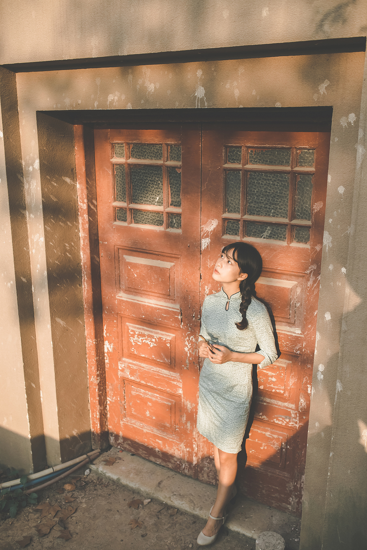 复古小清新人像摄影