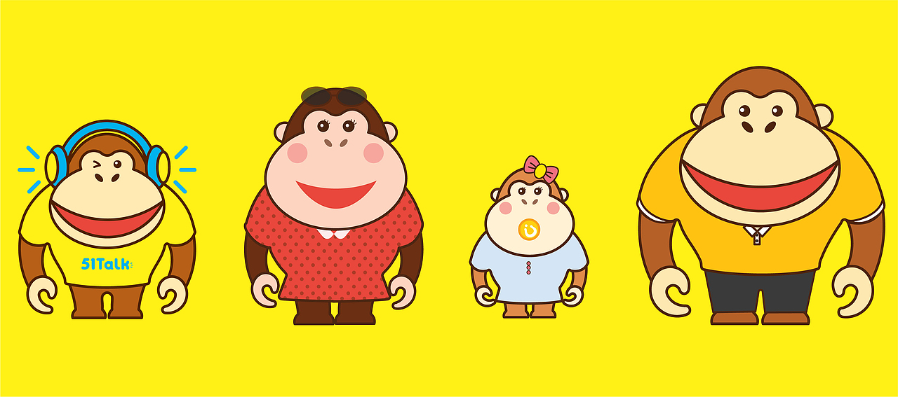 51Talk品牌形象升级