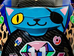 ShutUP Yo! ?Helmet Art Painting