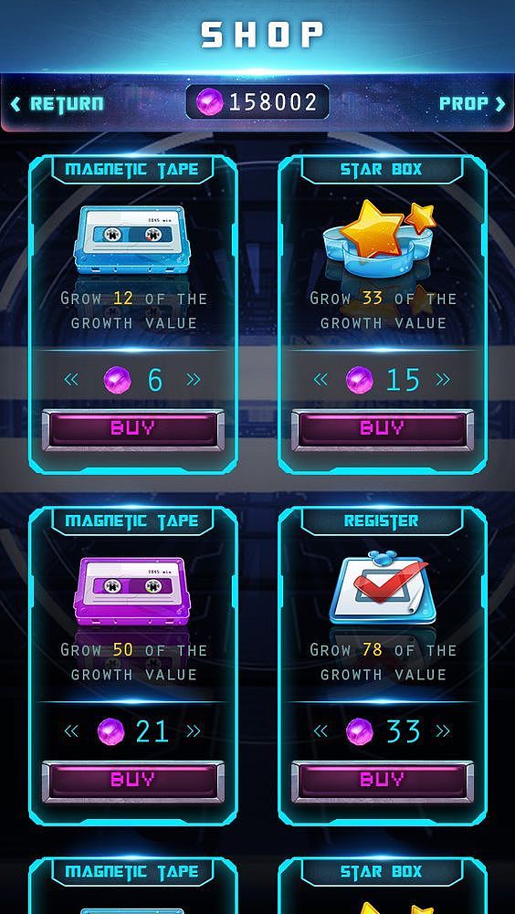 游戏/科幻页面/美术UI/设计元素（图ZMTQzNjI2NDA4） - 交互/UE - 站酷设计师yannlyu原创素材 - 站酷ZCOOL