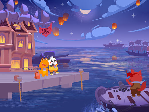 兒插測試（個人主頁-ZNTI5Mjc0OTY=） - 兒童插畫 - 站酷設(shè)計師兔二一Tooz原創(chuàng)素材 - 站酷ZCOOL