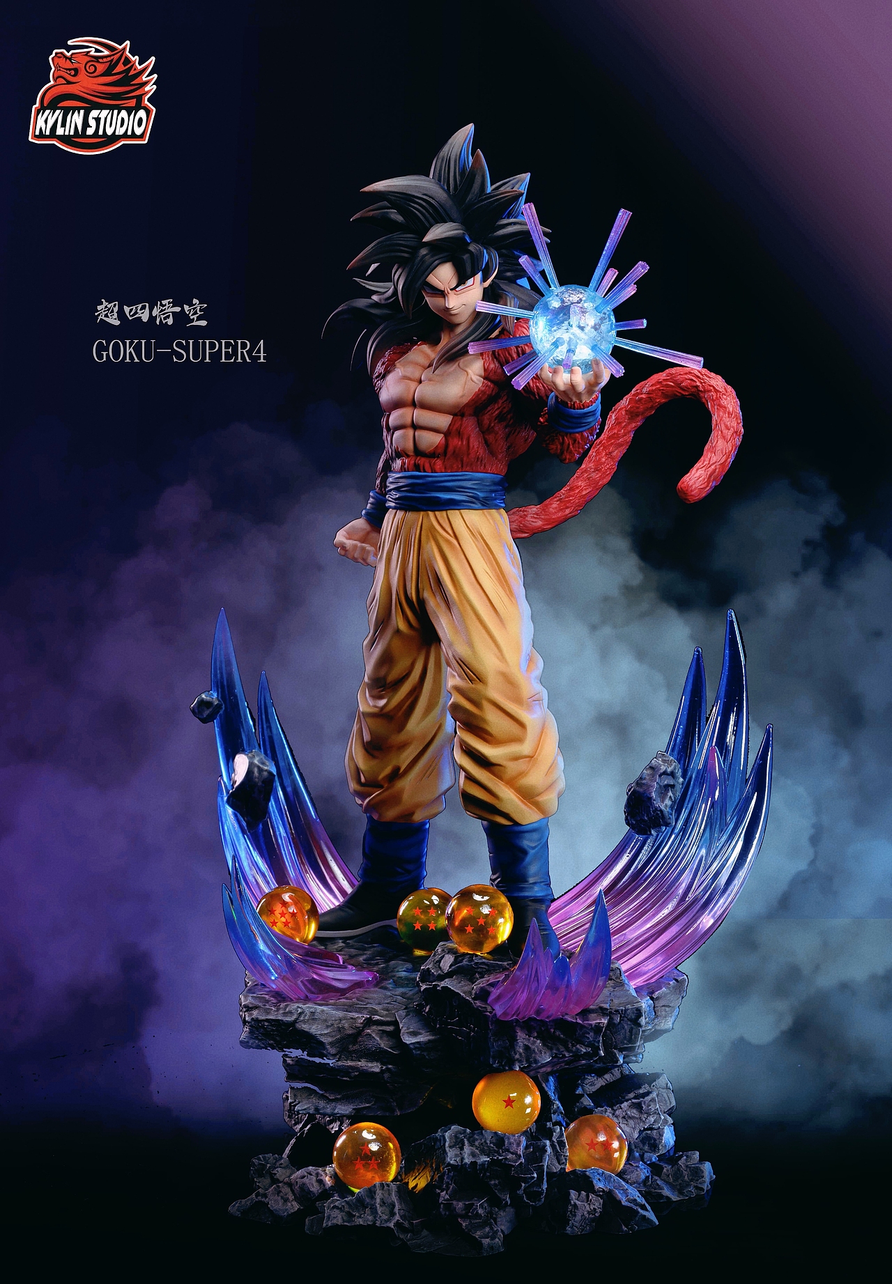 gk手办设计【龙珠gt】悟空_画画的旦-站酷zcool