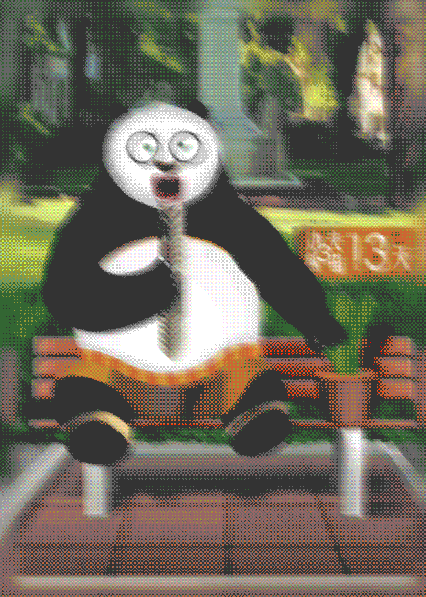 《功夫熊猫3》上映倒计时动画海报（图ZNDEzNDk2MzY=） - 其他影视 - 站酷设计师sanc1989原创素材 - 站酷ZCOOL