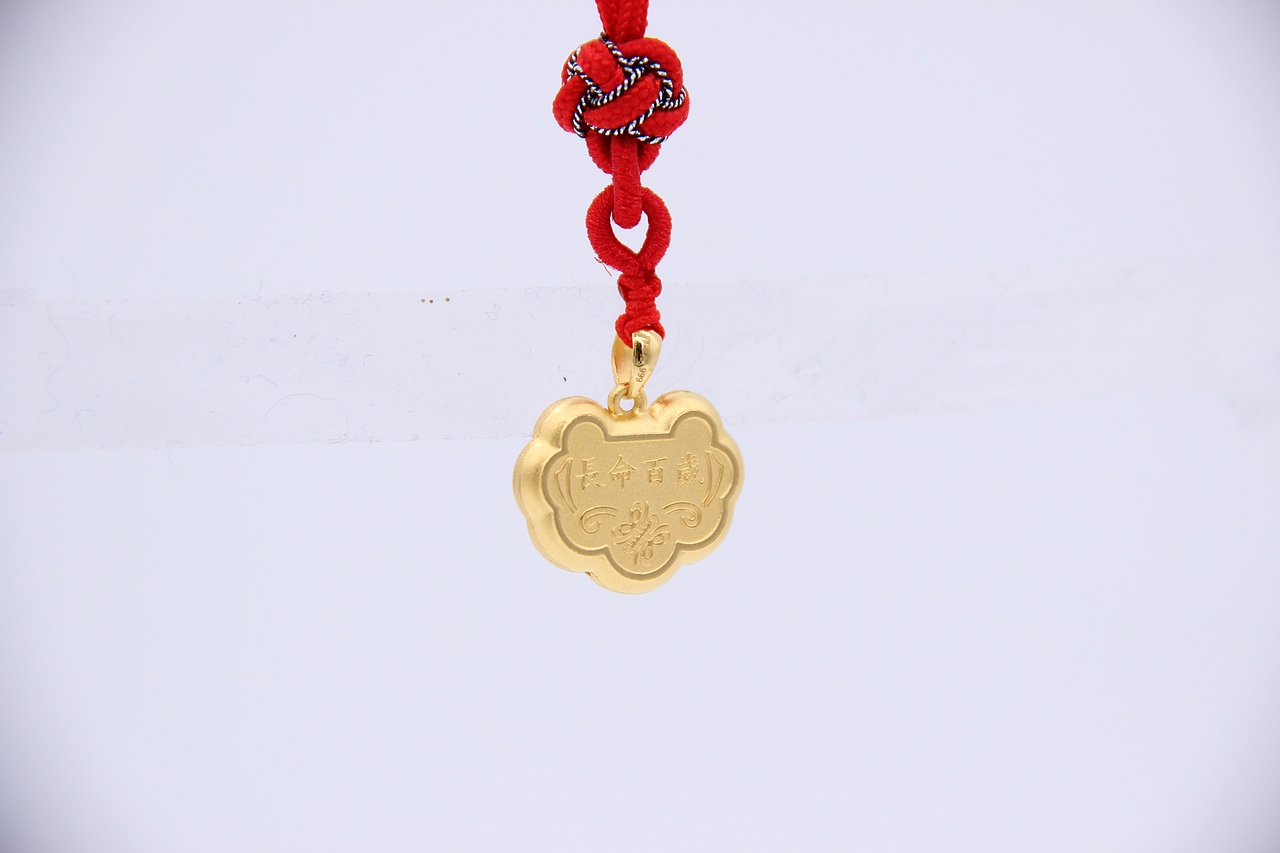 红枫黄金 艾米金《工作纪实》5 - 黄金精修 - 传统金锁