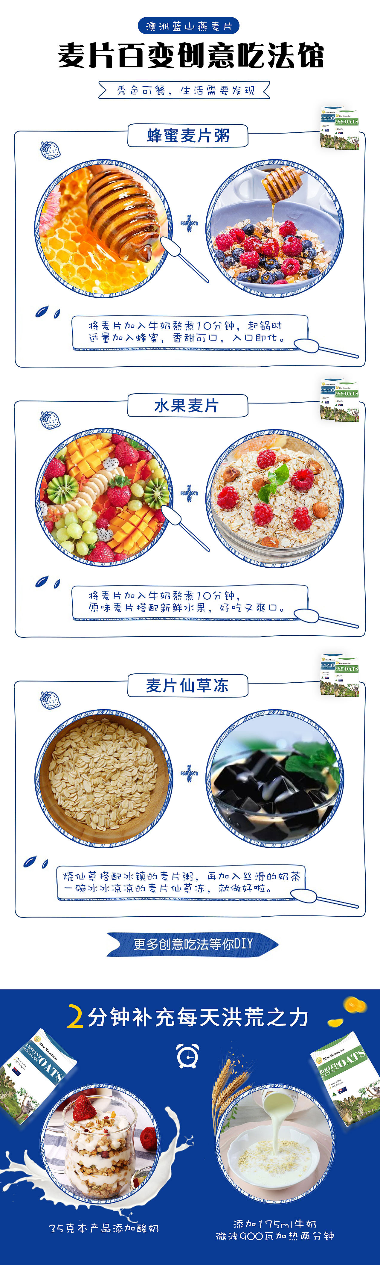 麦片的不同吃法（图ZMTgwODU0OTky） - 其他 - 站酷设计师1115968373原创素材 - 站酷ZCOOL