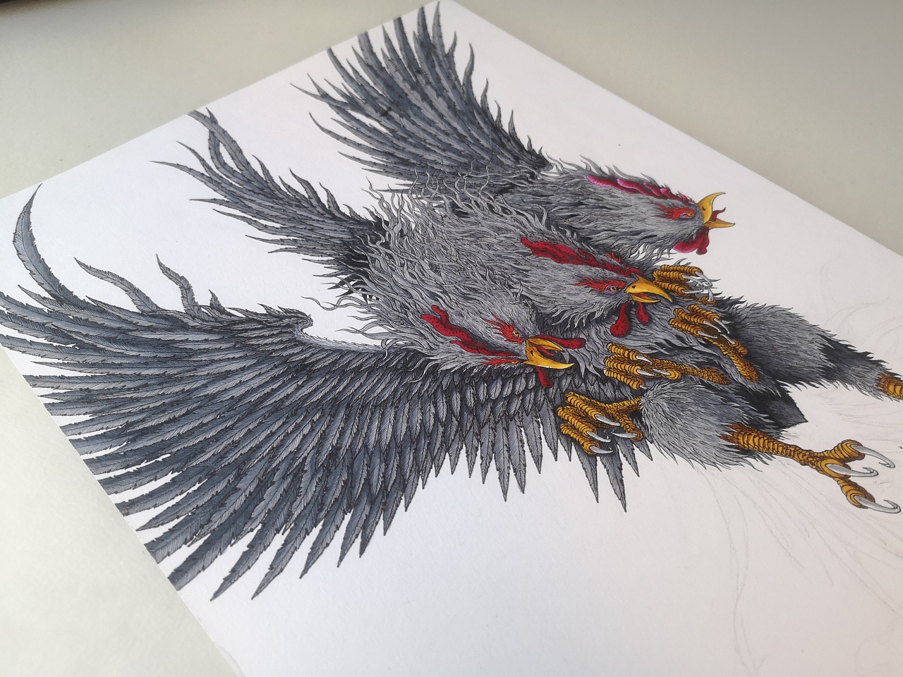 2020.03.11毣柞山海-山海经-南山经-基山-尚鸟付鸟