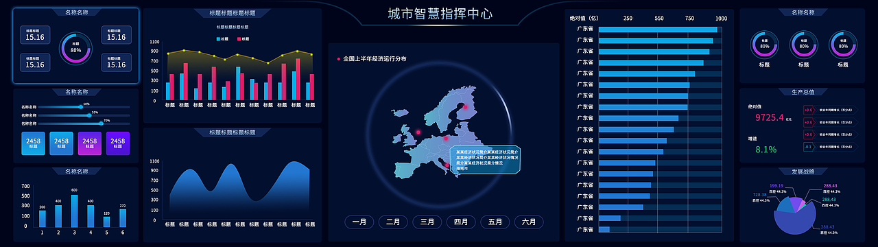 智慧城市指控中心（图ZMjE4MTM1NDUy） - 其他网页 - 站酷设计师菜牙儿原创素材 - 站酷ZCOOL