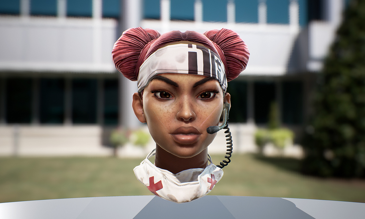 《apex英雄》粉丝向作品_tiesh-站酷zcool