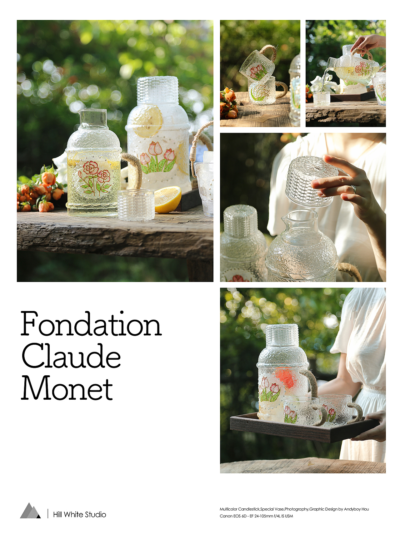 产品拍摄｜清晨的莫奈花园（图ZMzU0NzM4NTUy） - 产品摄影 - 站酷设计师Andyboy_Hou原创素材 - 站酷ZCOOL