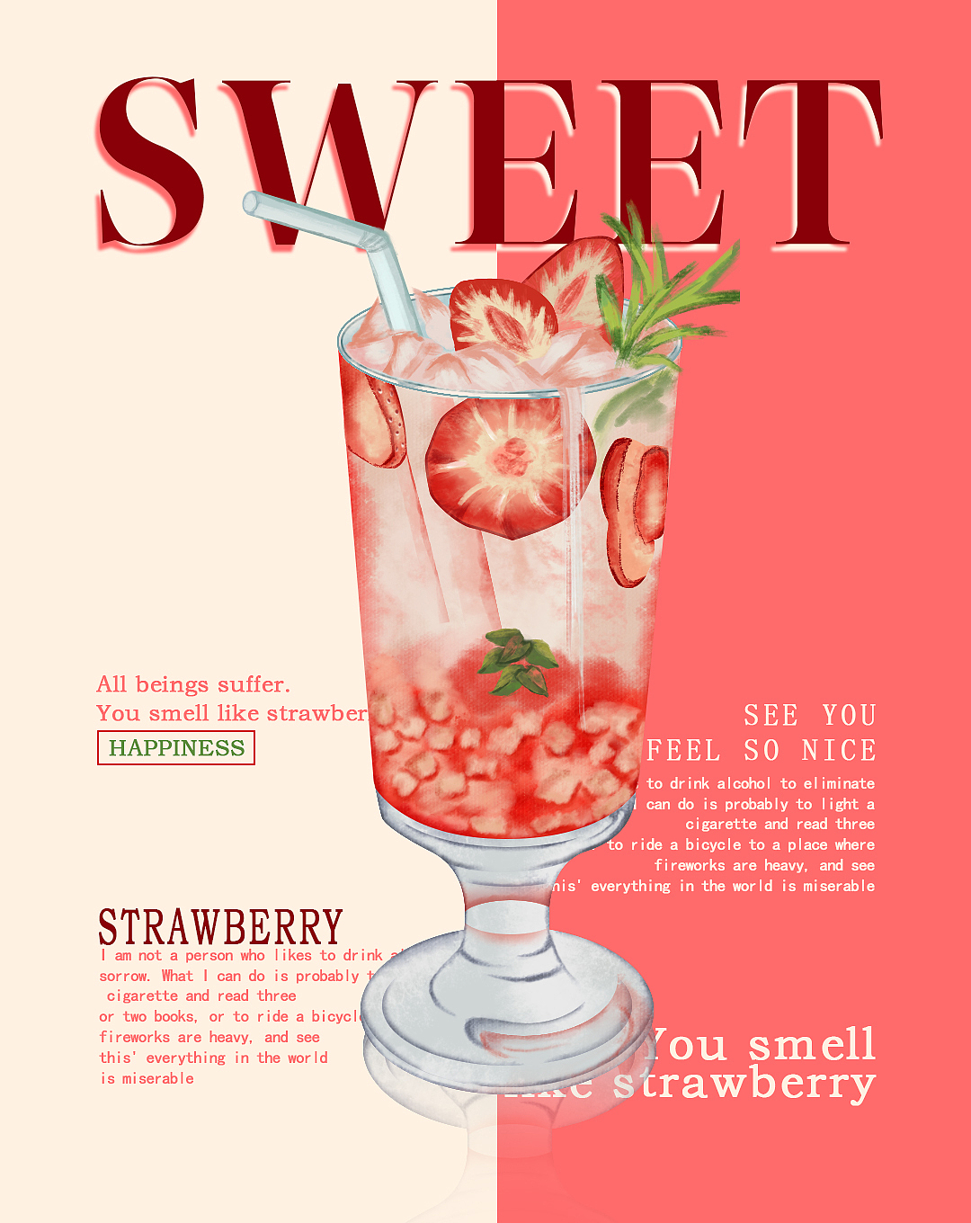 日常练习——插画（图ZMjI4NjMxMDg4） - 商业插画 - 站酷设计师阿久吖原创素材 - 站酷ZCOOL