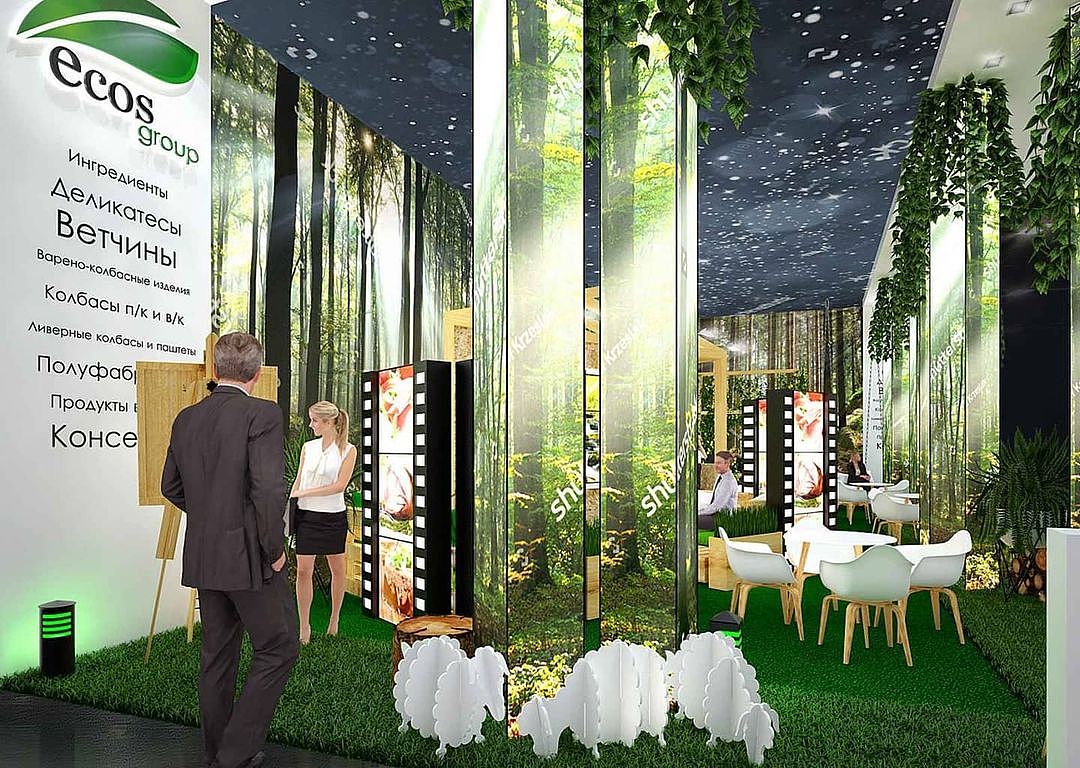 室内设计 展览展示 舞美活动设计 展位设计 CAD施工图