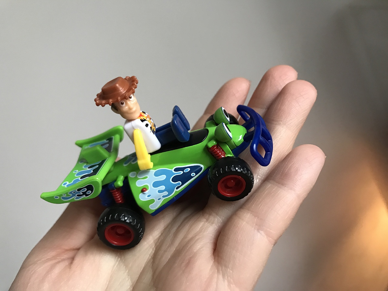 胡迪队长巴斯光年