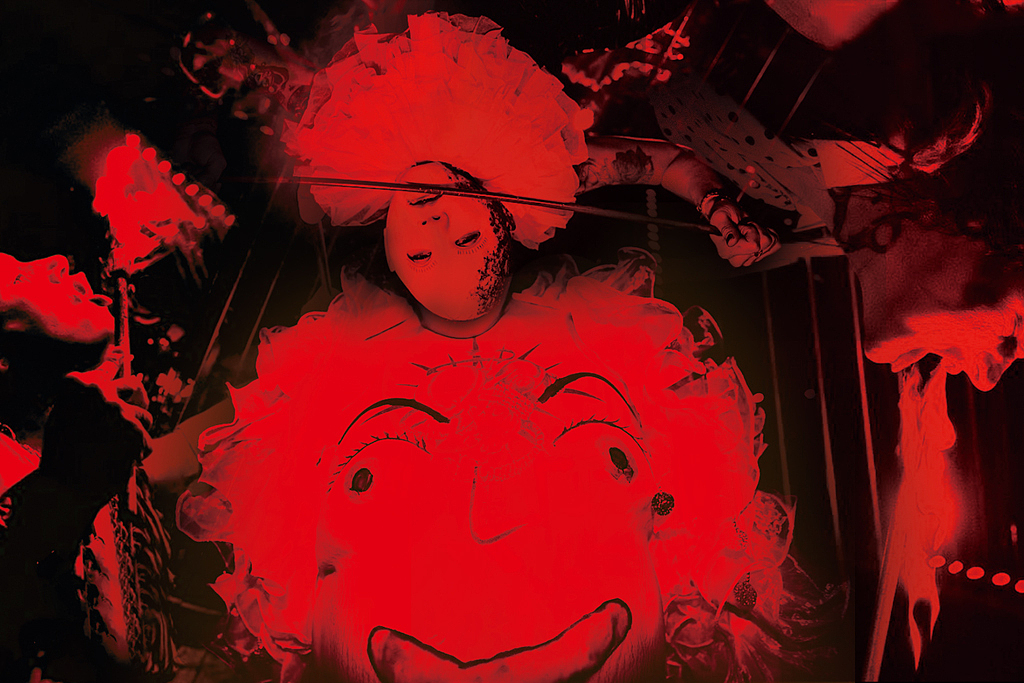 酒吧活动背景墙合成设计