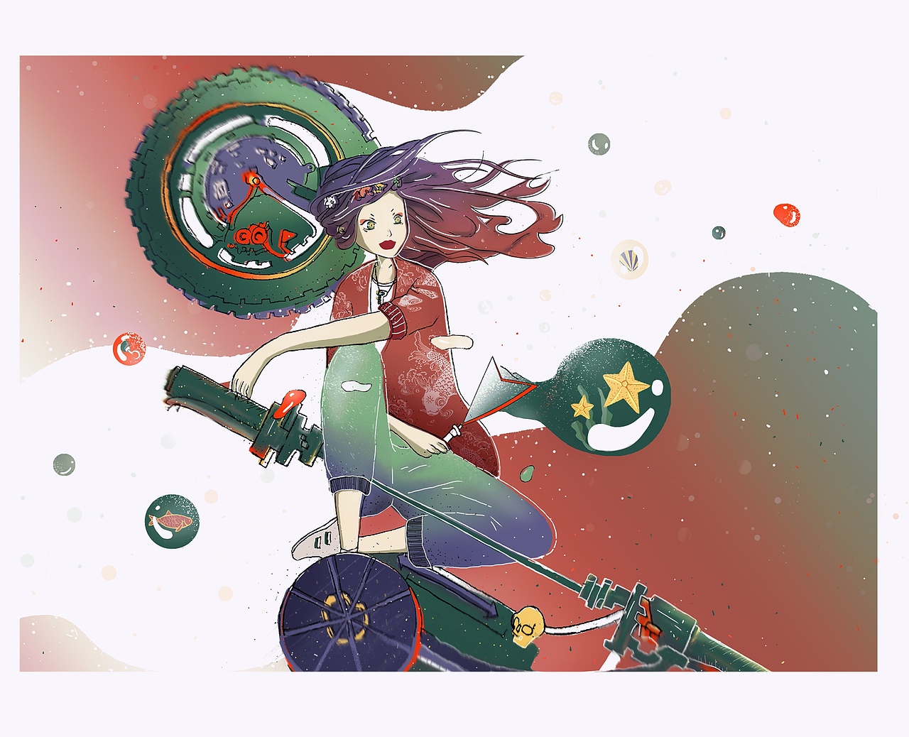 插画设计三张(无压缩)
