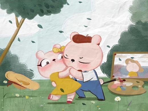 冷兔baby —— 小画家系列