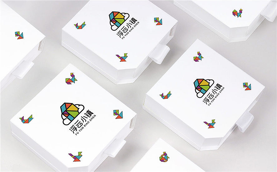 浮云小镇品牌形象设计（图ZMTM2OTQ0NzEy） - 品牌 - 站酷设计师三个设计师_原创素材 - 站酷ZCOOL