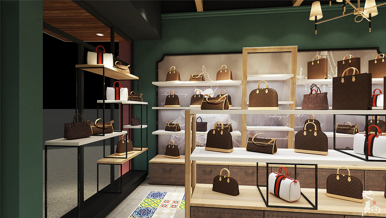 效果图斐婴宝进口奶粉店mikibobo隅田川进口母婴连锁品牌金点龙凤大