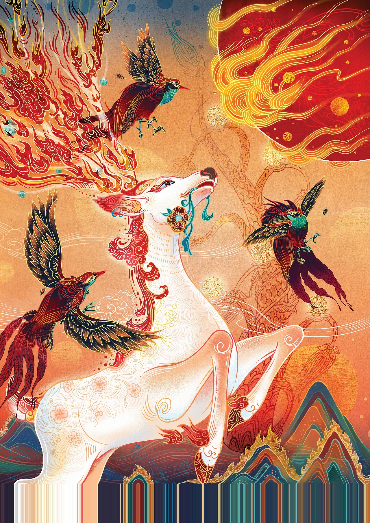 《日,月,星辰》之鹿