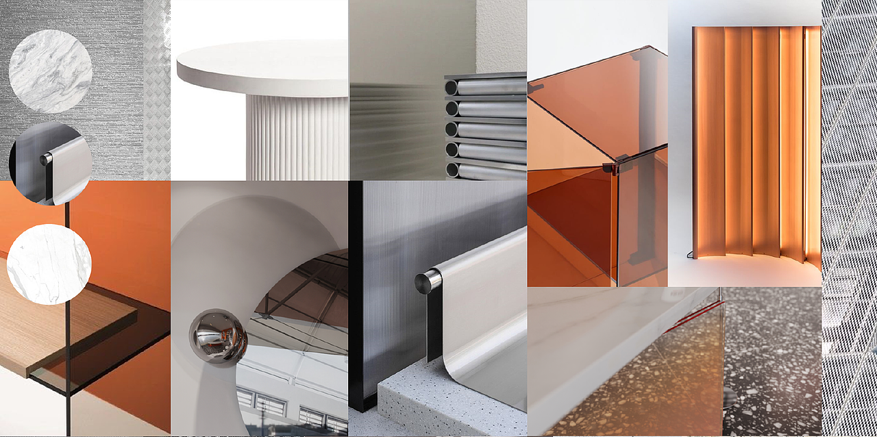 店内空间
-<br>依循“不开心,就喝嘿糖“的品牌口号,在全新的HEY SUGAR空间设计上,我们更多想要表现“一股舒适的幸福感”,删繁就简,使它趋于简明,减去空间中的压抑感。同时,以”视觉表情符号“作为主要线索,着力于人与空间的互动性,打造一个激活城市的玩趣空间。