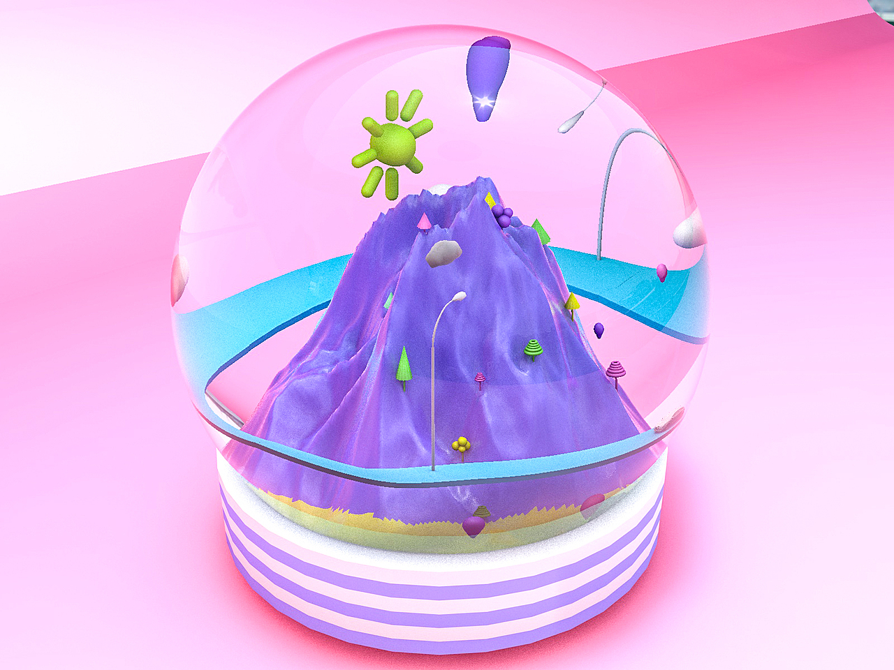 C4D 练习6月份（图ZMjE2ODM3MzI0） - 产品 - 站酷设计师宋本华原创素材 - 站酷ZCOOL