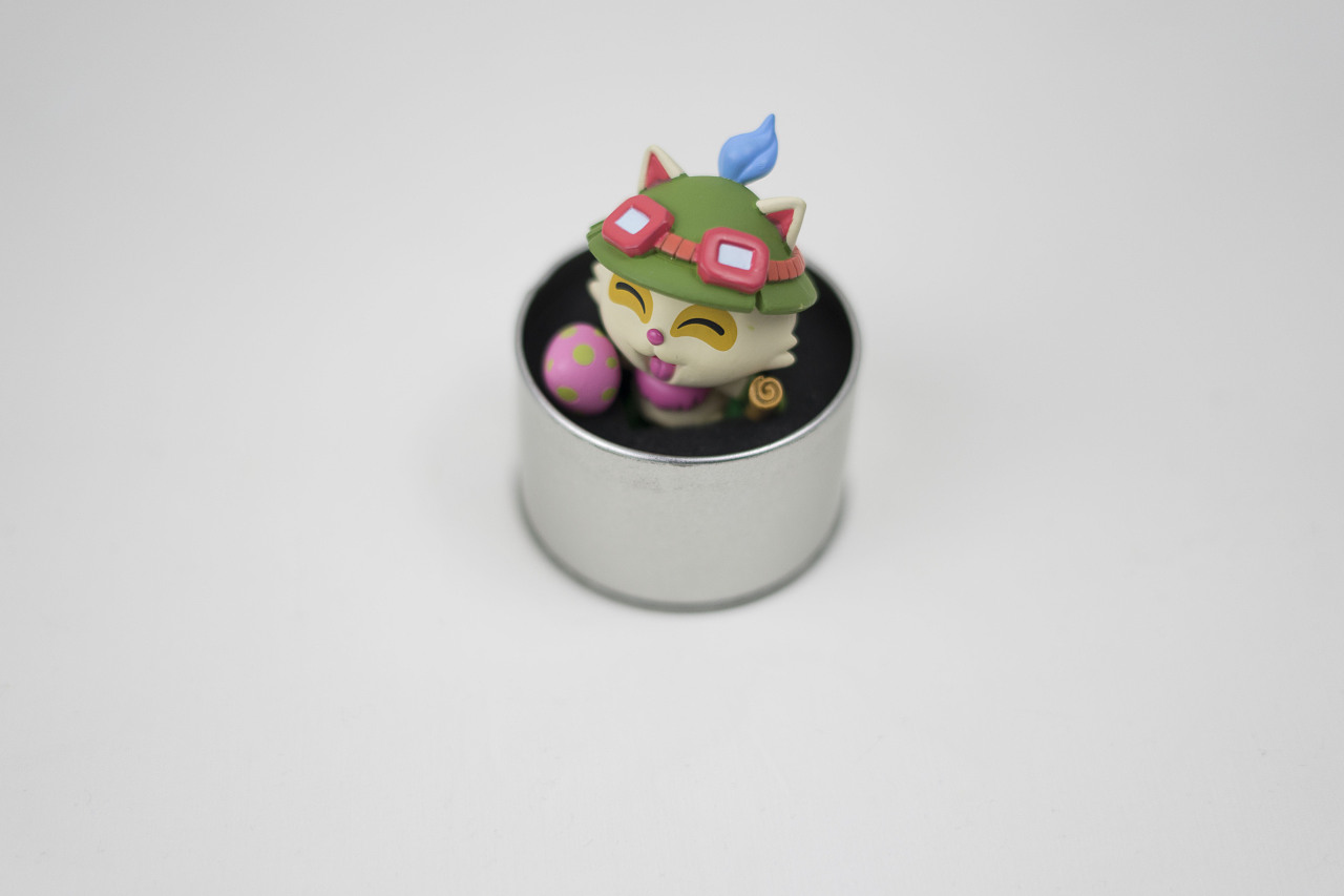 静物摄影 提莫队长 手办