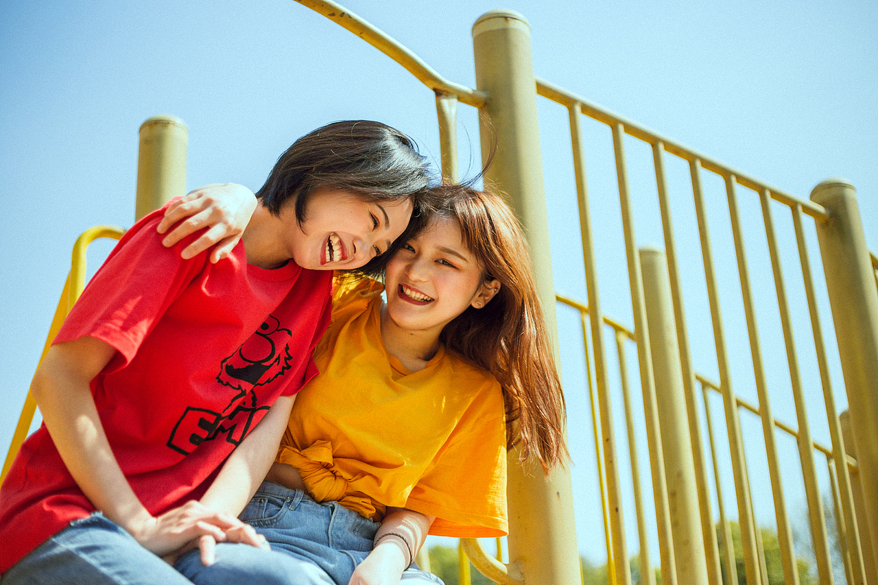 夏日游乐场🎡（图ZMTU2OTI2MjQ4） - 人像摄影 - 站酷设计师TANYT_原创素材 - 站酷ZCOOL
