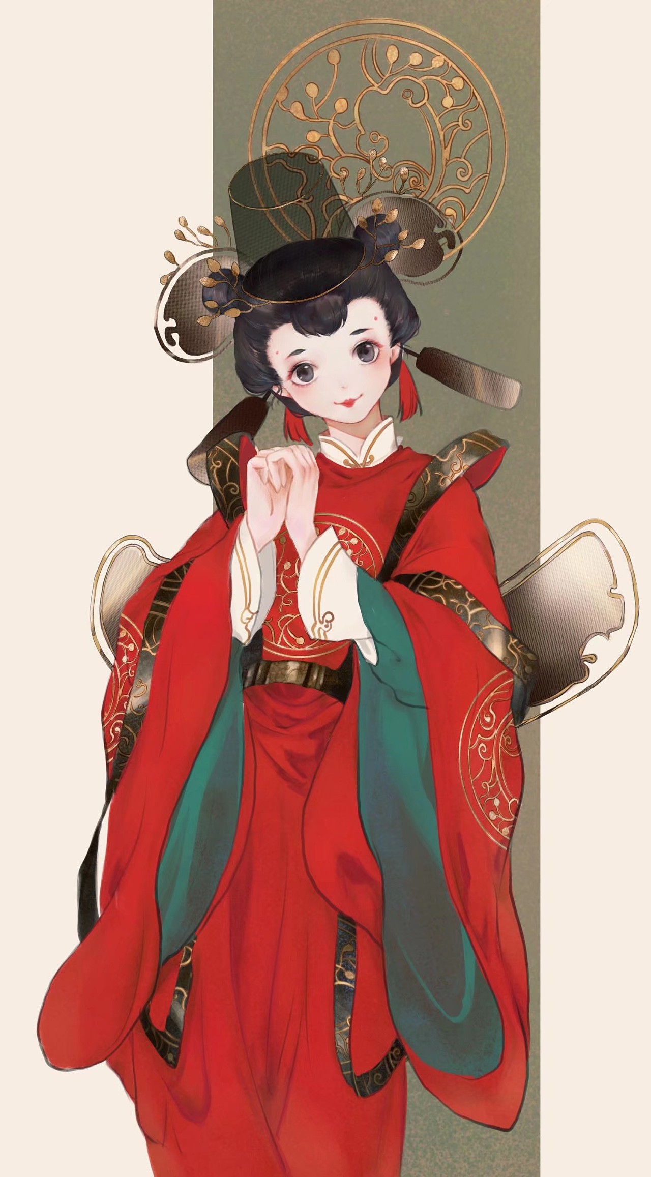 临摹——伊吹五月|插画|商业插画|弦御 - 临摹作品 - 站酷 (zcool)