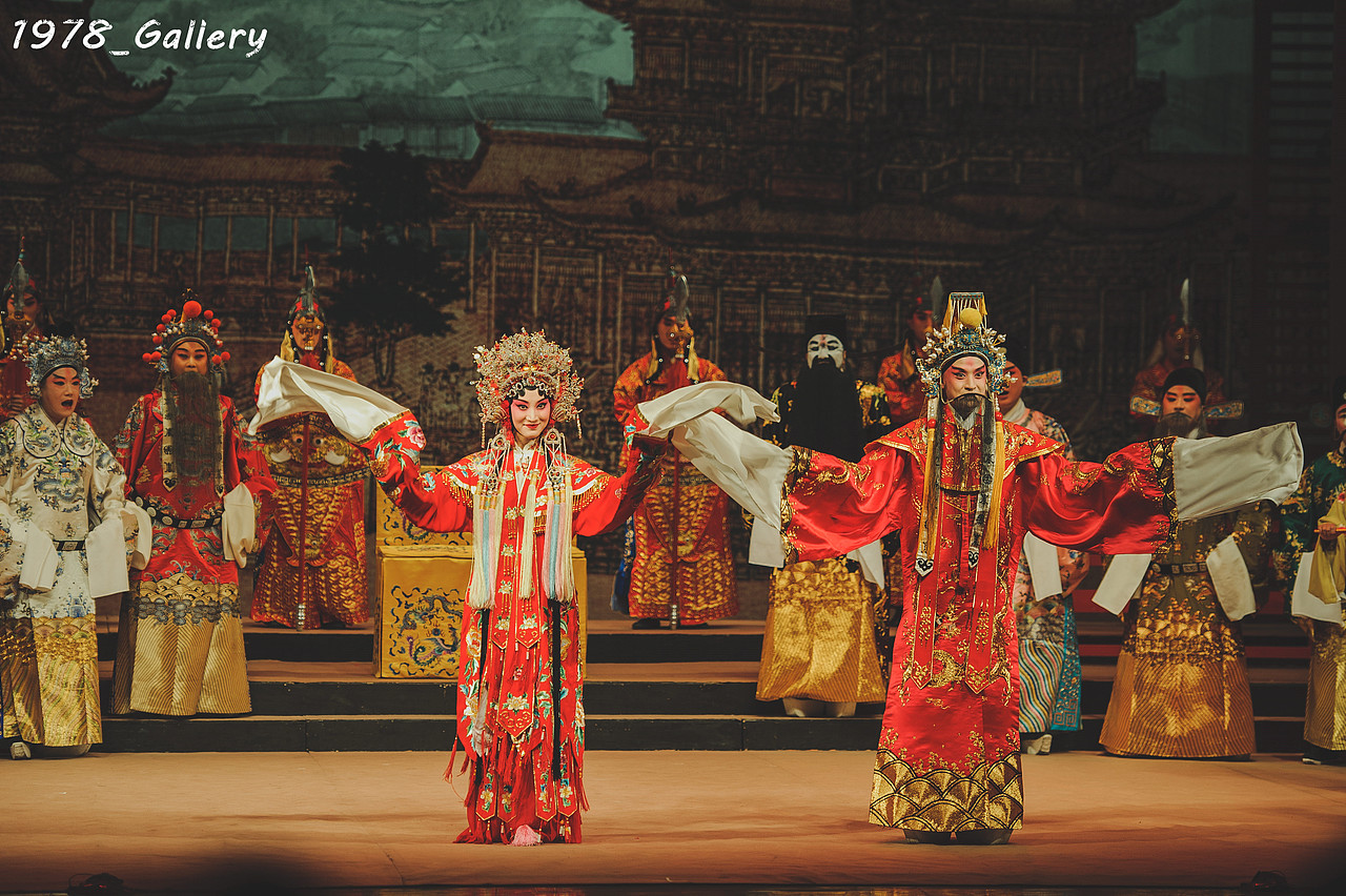 昆曲长生殿剧照