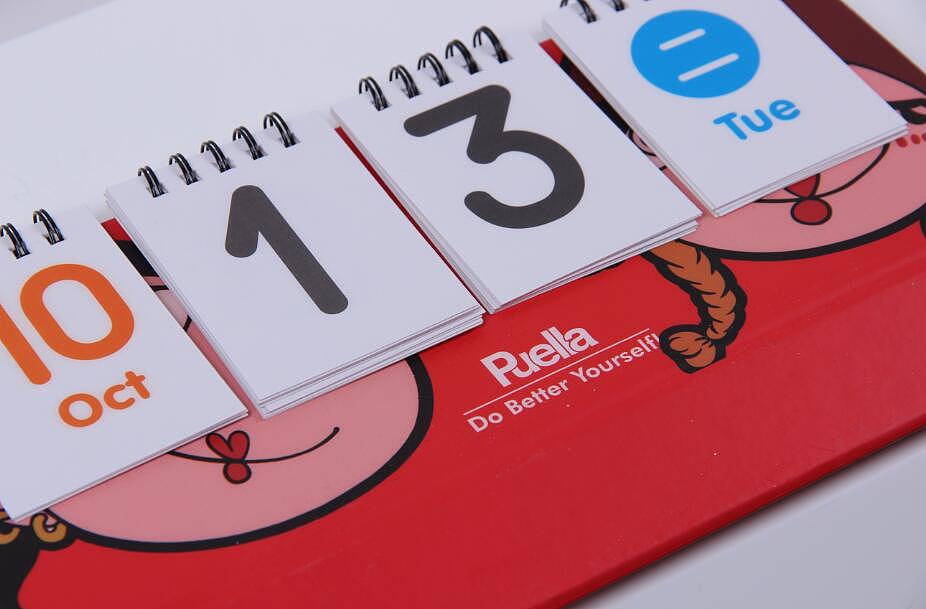 Creative desk calendar-4