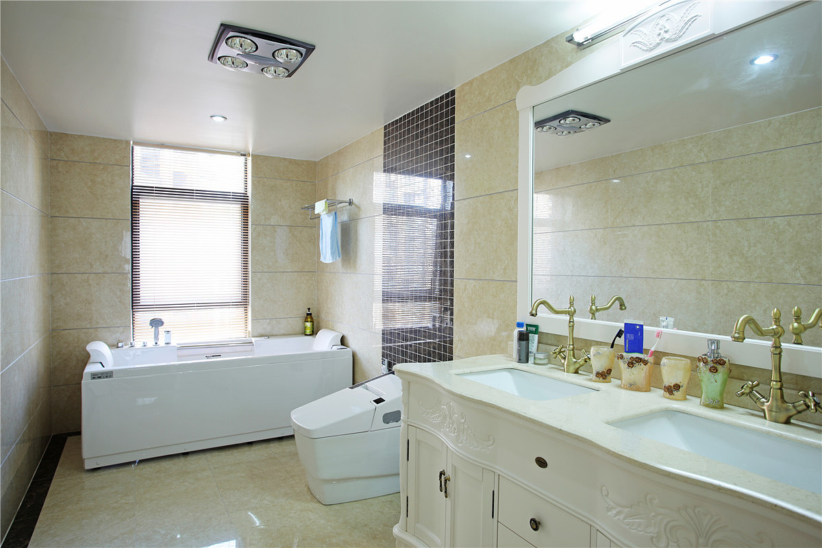 【美家堂装饰】佳兆业广场  96平米欧式风格装修案例