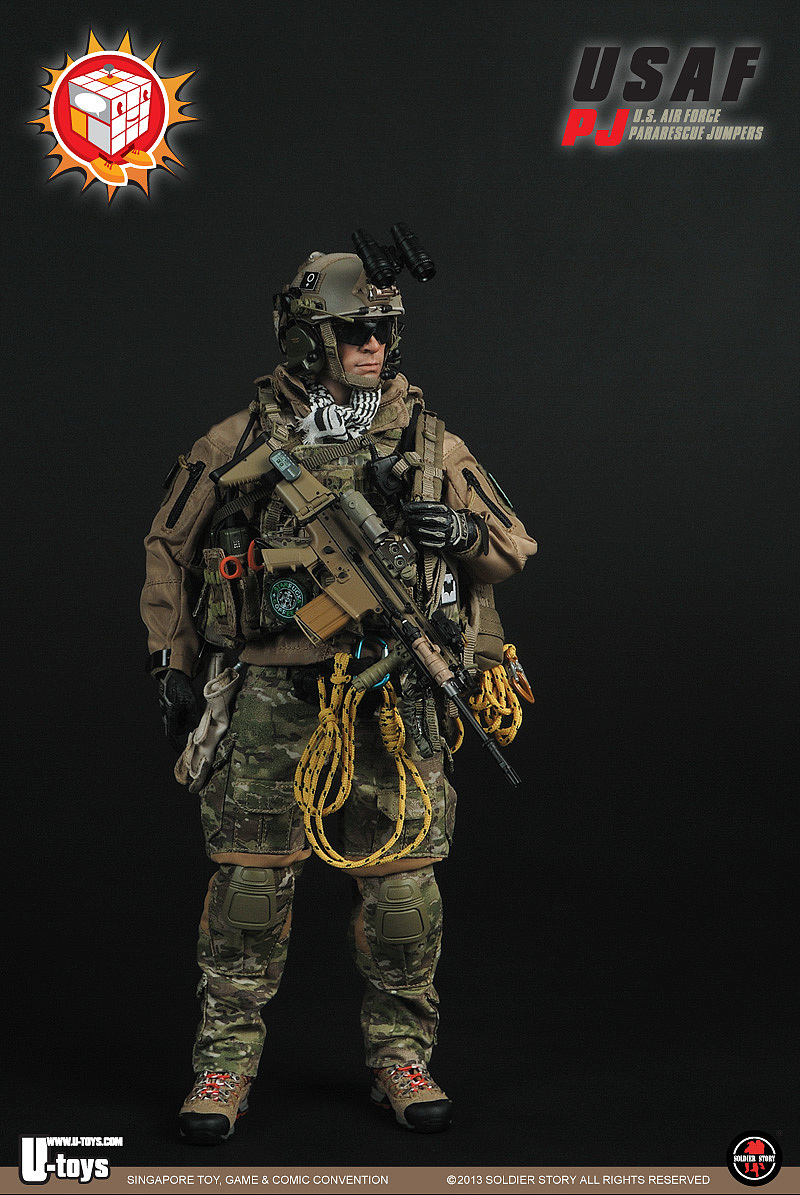 Soldier Story 新加坡STGCC-2013 会场版-美国空军USAF