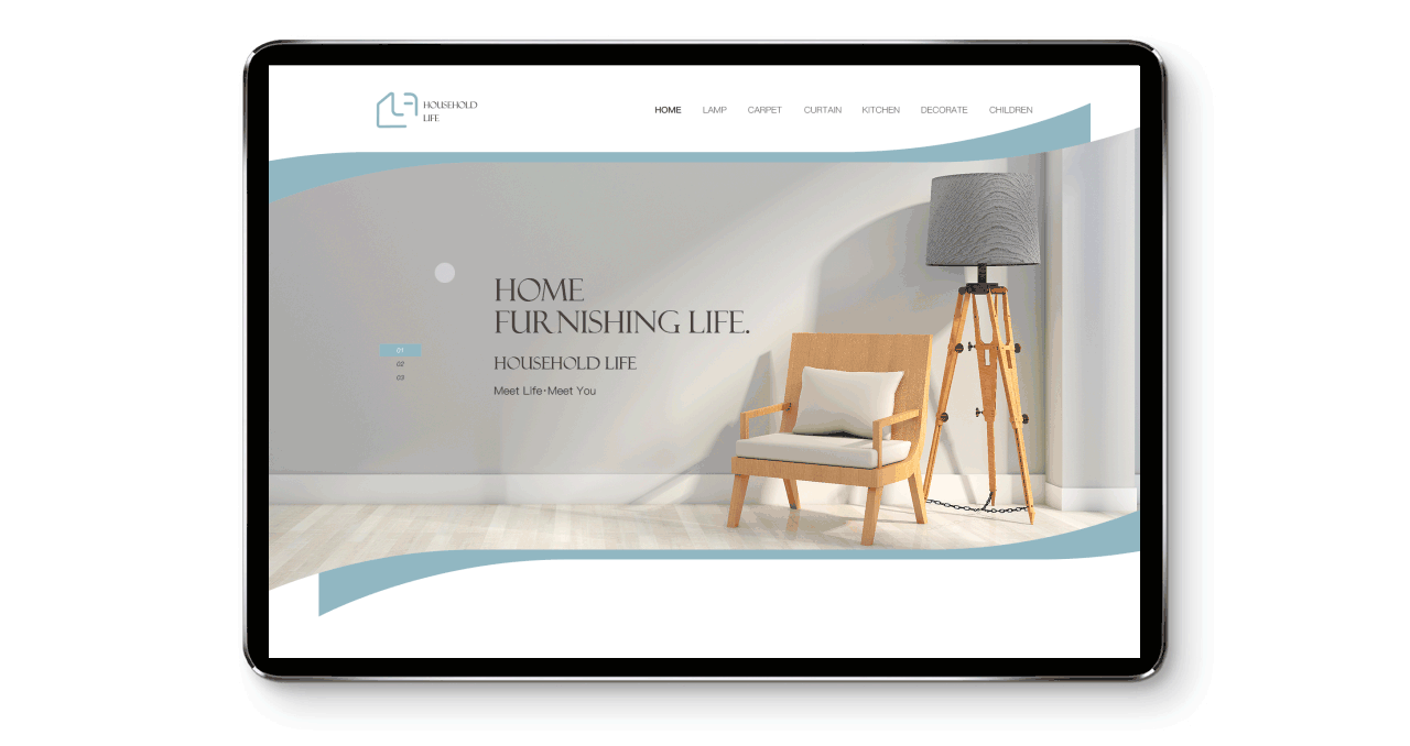 爱生活·爱设计,LIFE家居官网设计展示