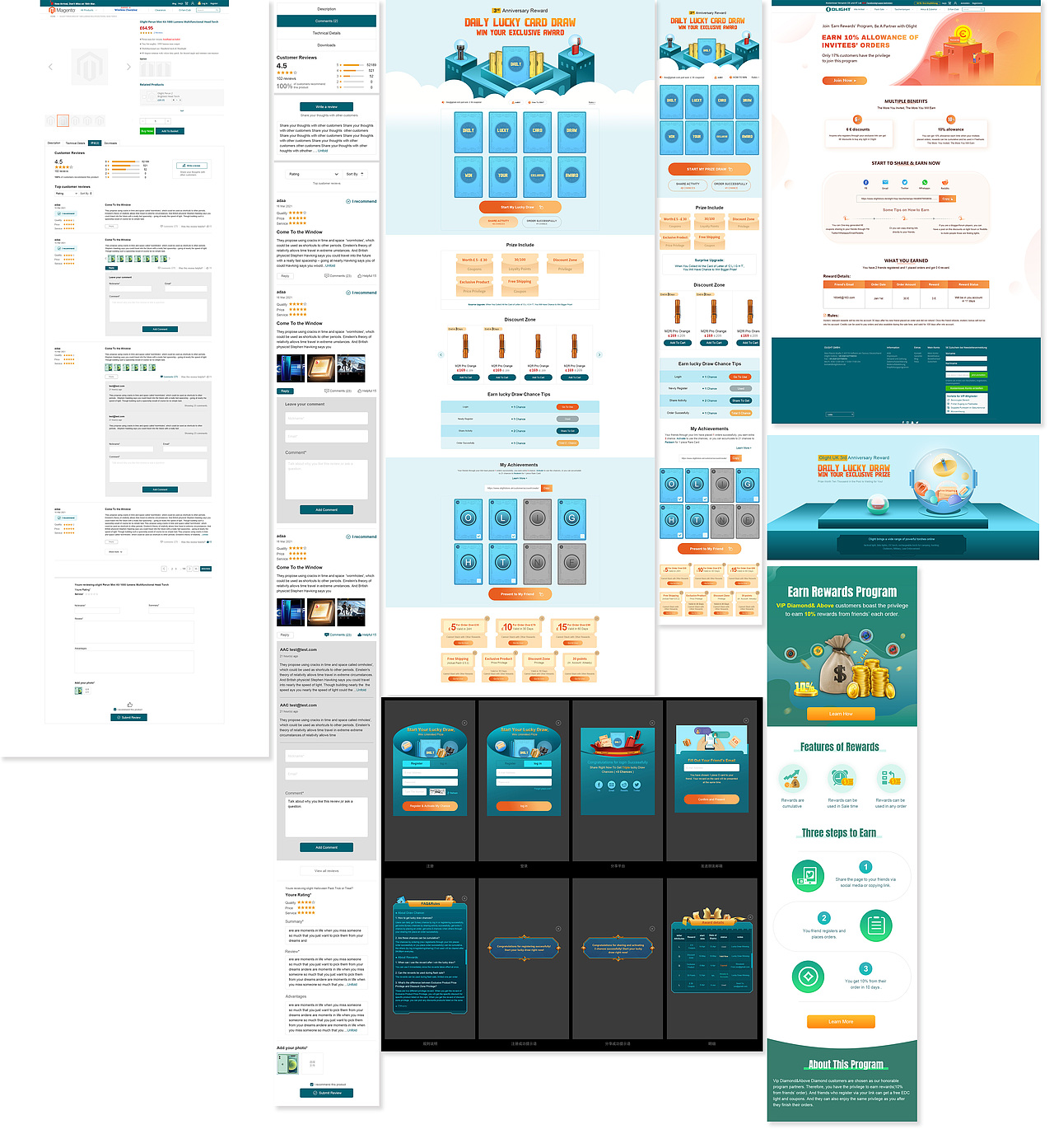 网页+活动页设计（图ZMjYzNzIwMTQ0） - APP界面 - 站酷设计师小熊7281原创素材 - 站酷ZCOOL