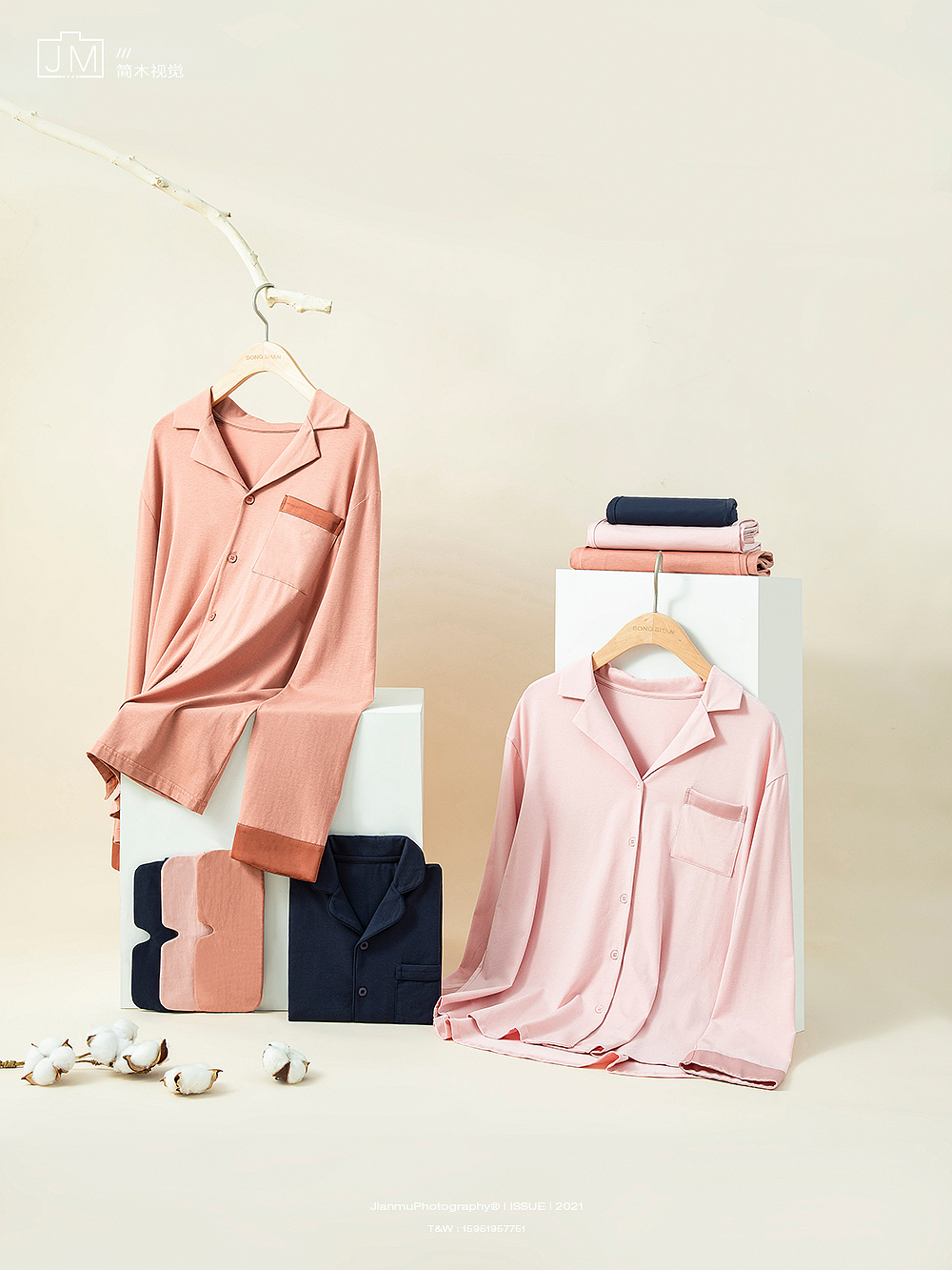 家居服摄影丨松山棉店 × 简木视觉睡衣 产品静物拍摄（图ZMjY2MzUzNjg0） - 产品摄影 - 站酷设计师简木视觉原创素材 - 站酷ZCOOL