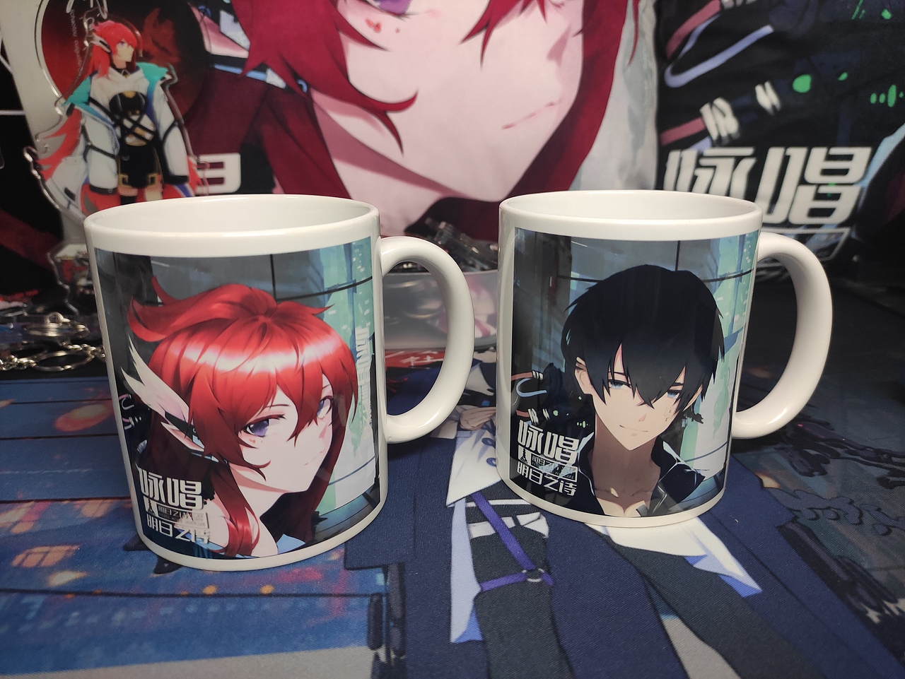 《明日之诗》主题设计与应用