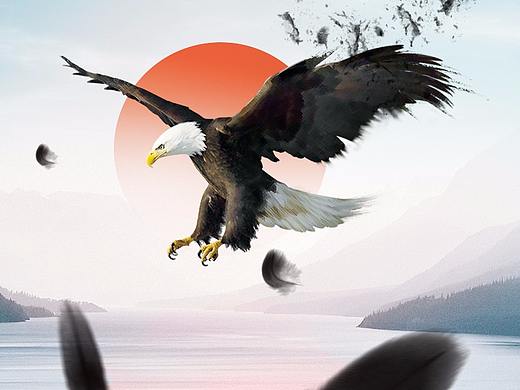 水墨风（个人主页-ZMjQxODAyMjQ=） - 海报 - 站酷设计师妮儿很nice原创素材 - 站酷ZCOOL