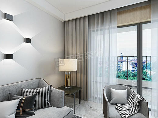 江北天古装饰公司,保利山庄洋房装修,天古设计师