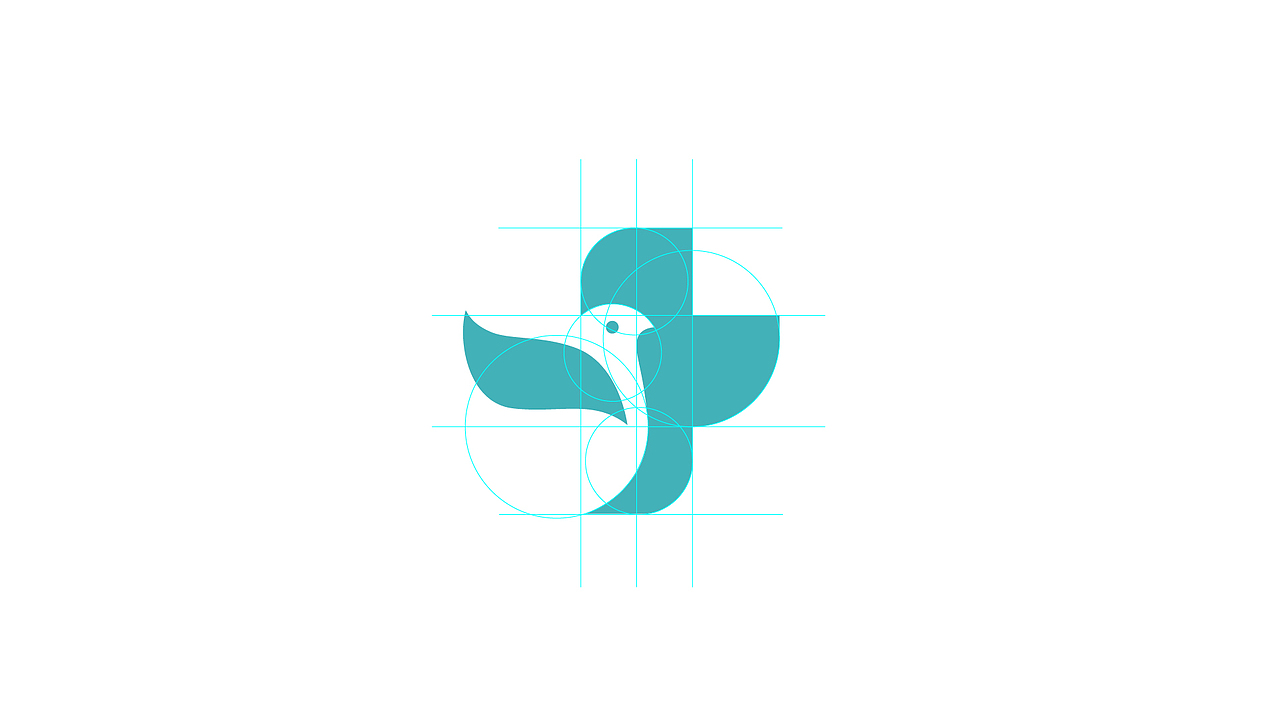 品牌logo设计案例分享-医院logo设计（图ZMjM2MzMyMTQ4） - 品牌 - 站酷设计师赵喜文savin原创素材 - 站酷ZCOOL