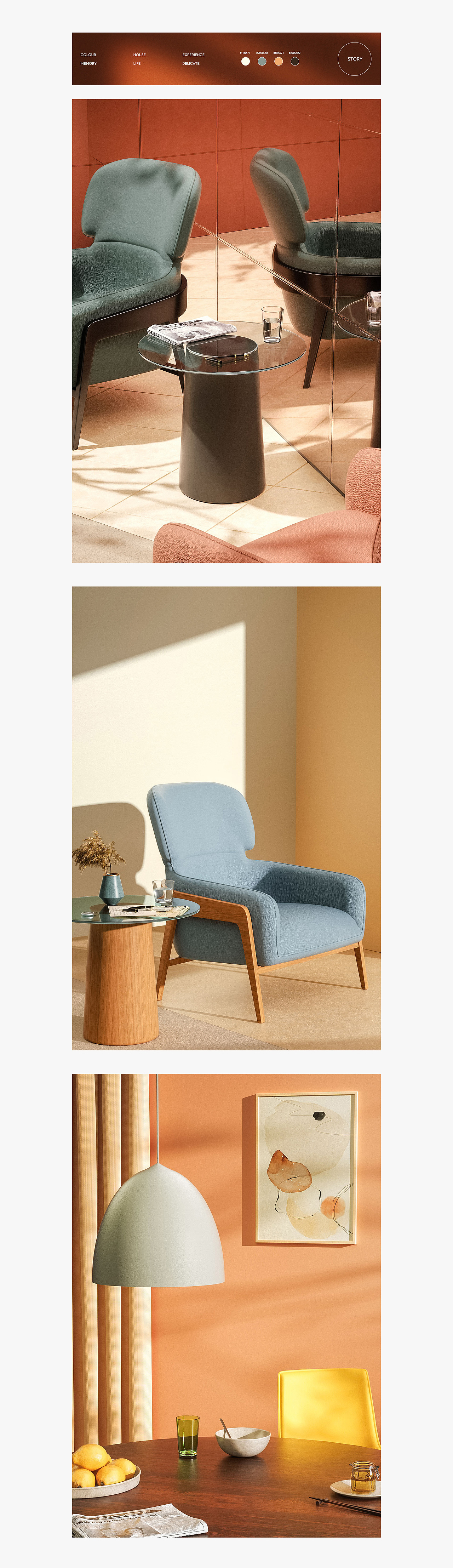 C4D家居产品渲染（图ZMjU0NTcwNzQ4） - 产品 - 站酷设计师乙方设计师原创素材 - 站酷ZCOOL