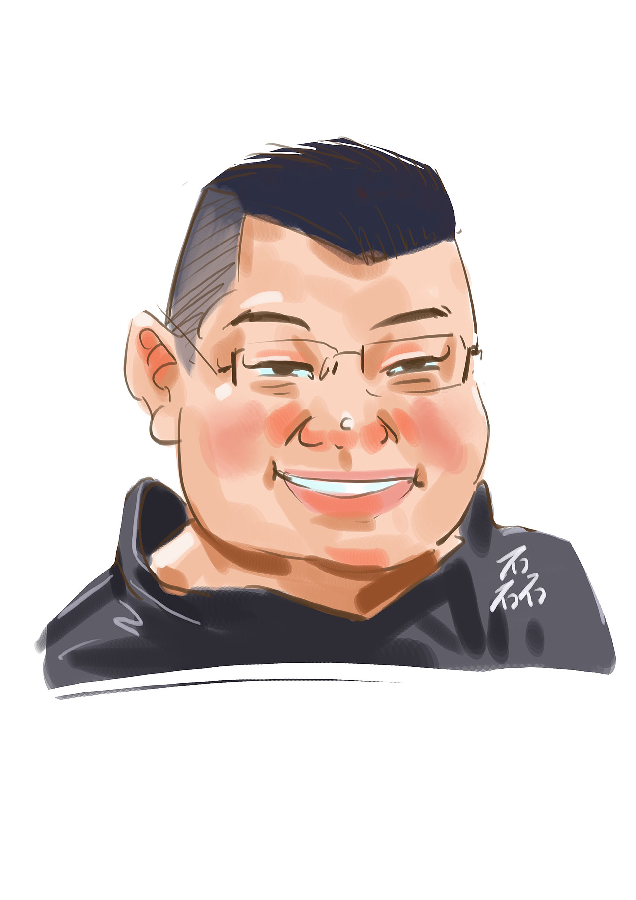 喜欢画漫画人物肖像的可以找白城/设计爱好者/3年前/92浏览youyiguang