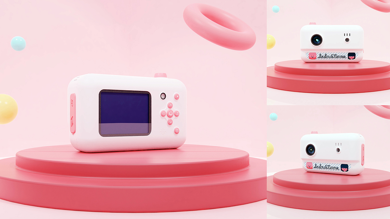 卡通儿童相机（图ZMTU3NDg1OTA0） - 电子产品 - 站酷设计师午生原创素材 - 站酷ZCOOL