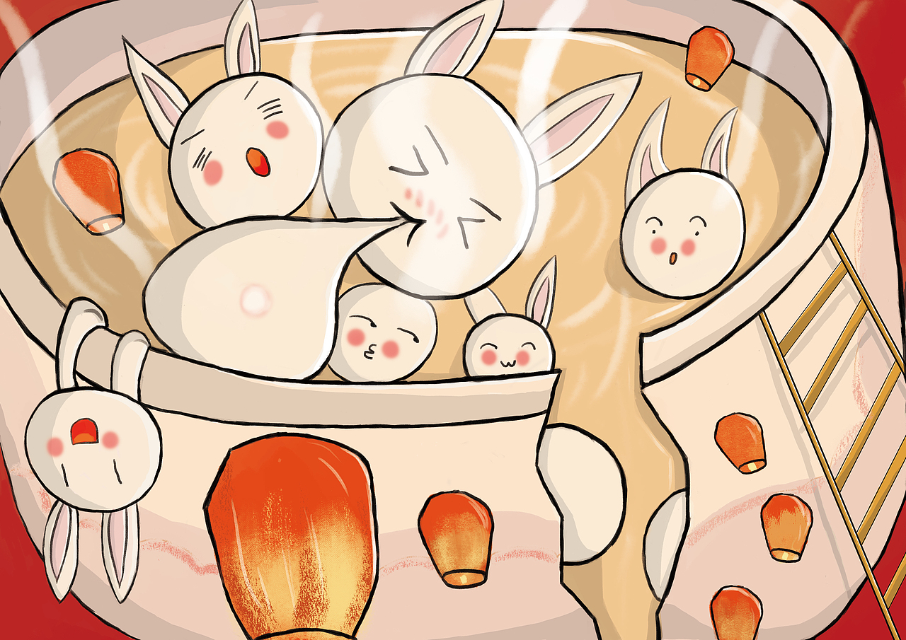大二第一次画插画虽然成了系列但是还是很拙劣~（图ZMTg2MDMxOTMy） - 创作习作 - 站酷设计师这个不是秋瑾原创素材 - 站酷ZCOOL