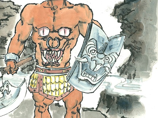 古神話故事 | 刑天