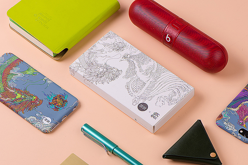 国馆原创设计——龙腾凤舞手机对壳（图ZNzk1ODQyMzI=） - 产品摄影 - 站酷设计师voolence原创素材 - 站酷ZCOOL