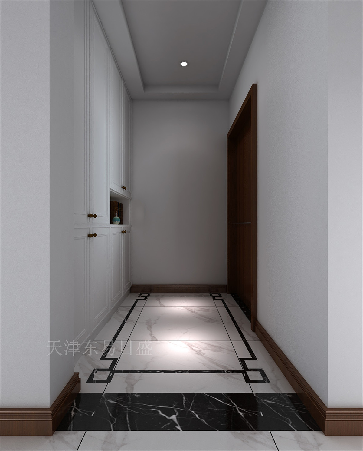 146平新中式风格三室装修,典雅华贵,生动精致!