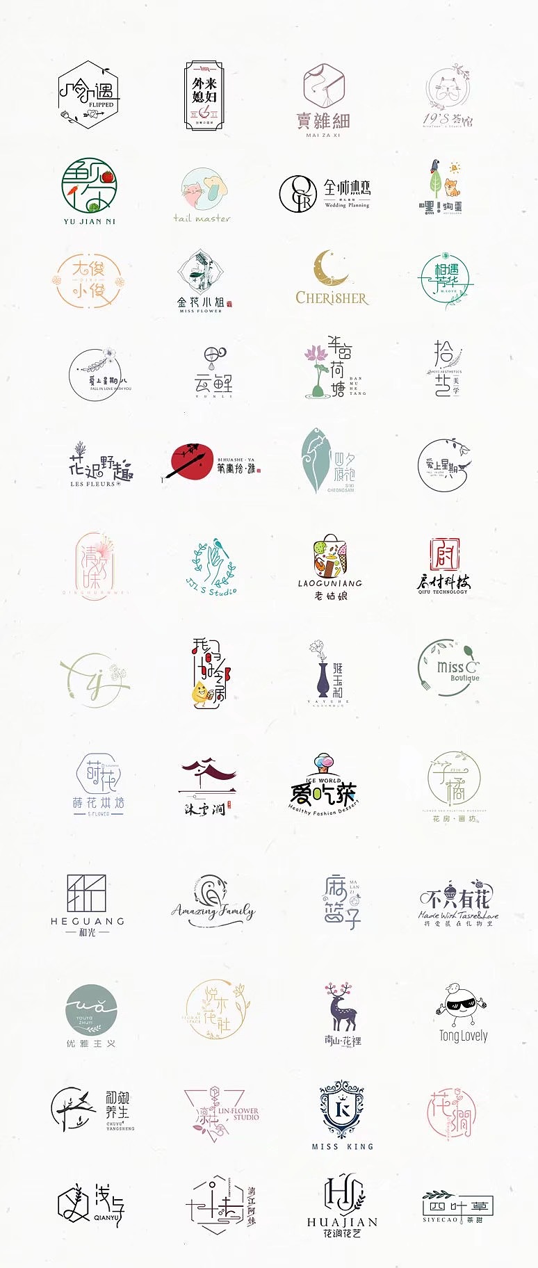 2019LOGO整理（图ZMTYwNjU1MTY4） - Logo - 站酷设计师溢彩_品牌设计原创素材 - 站酷ZCOOL