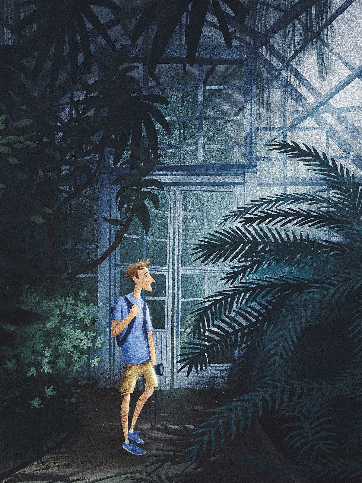 艺术创意插画-插画创意设计图片