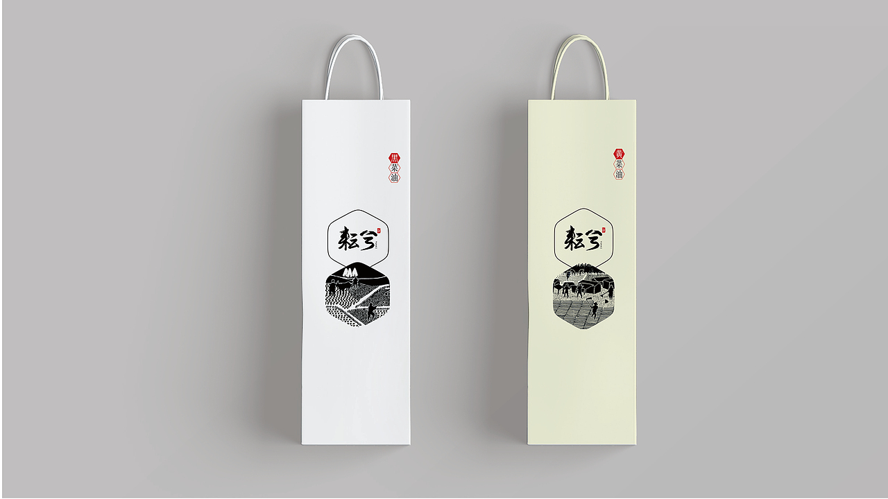 缘道农场产品包装插画