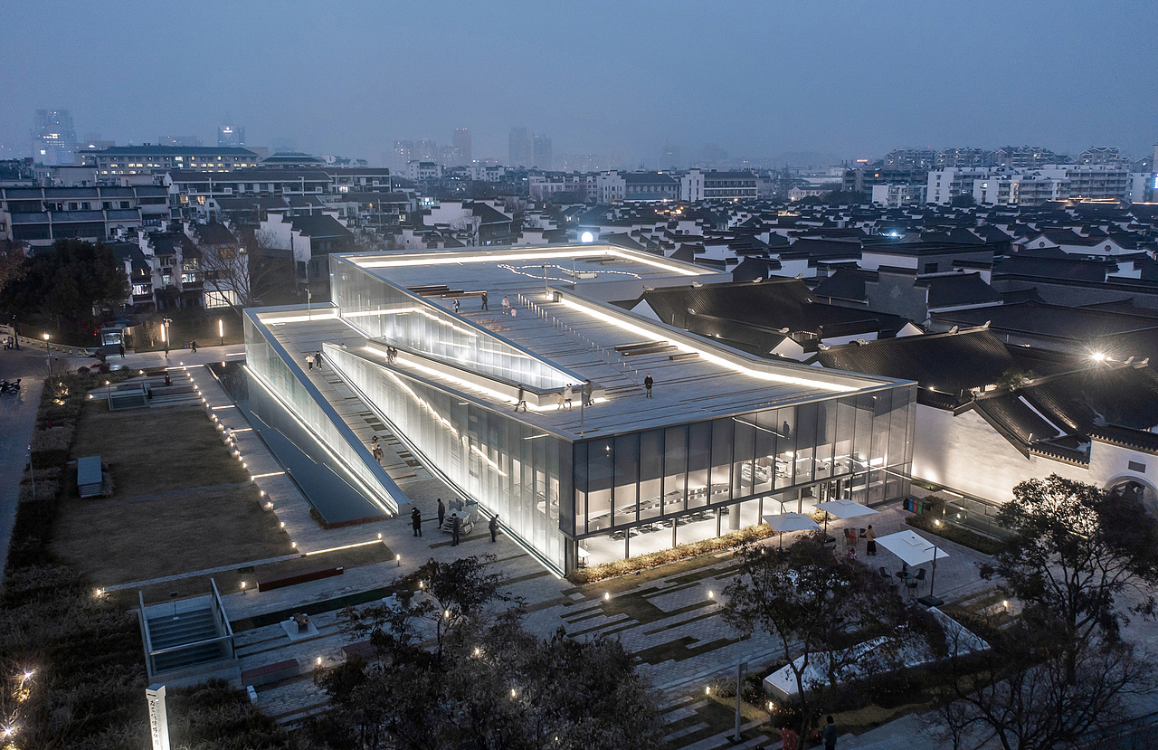 建筑摄影|南京城墙博物馆_建筑摄影师文沛-站酷zcool