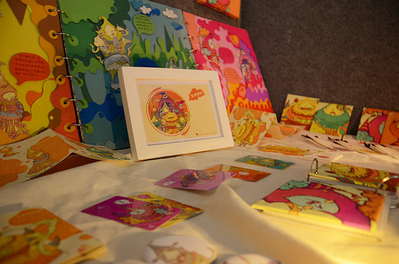 《衰神黎啦》#广东轻工职业技术学院#（图ZOTg1MDY0NA==） - 创作习作 - 站酷设计师doncheese原创素材 - 站酷ZCOOL